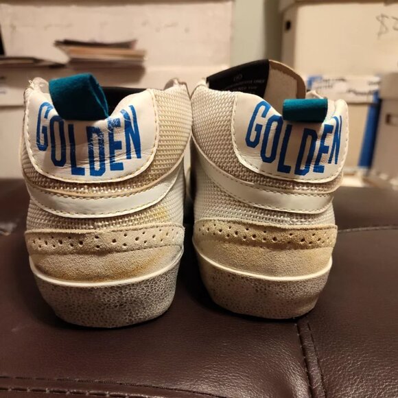 Golden Goose Mid Star Beige Size EU 39/US 6.5 - Picture 5 of 8